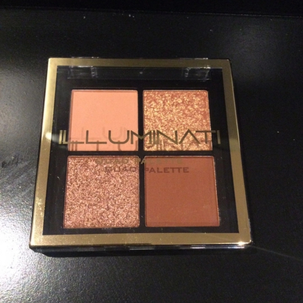 Illuminati Quad Palette Secret Society Eyeshadow